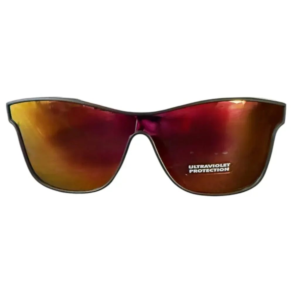 Black Framed Mens Sunglasses Ultraviolet Protection